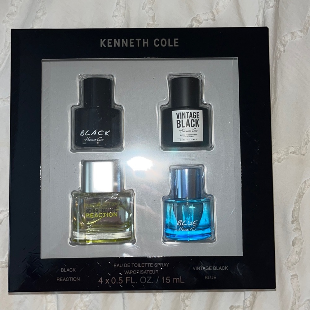 Kenneth Cole assorted cologne set